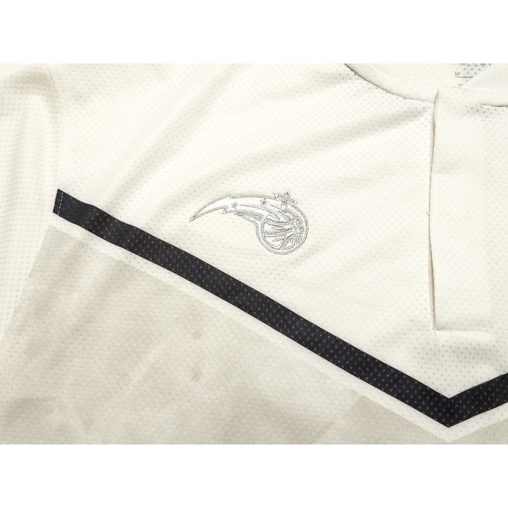 NIKE Tiger Woods ADV Blade Polo Shirt Orlando Magic DH0916 White Camo Medium M - Picture 8 of 12